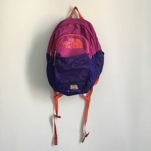 The North Face Color Block Backpack
